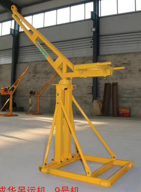 室內吊運機對安全操作的要求圖片